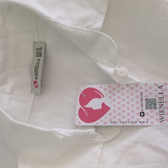 2 piece summer outfit linen cotton shorts and blouse - Picture 6 of 12